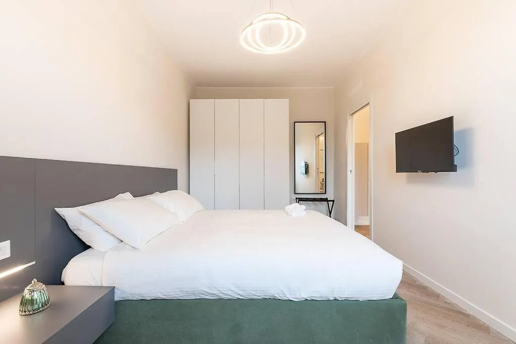 Nuovissimo Appartamento Luxury, Centro Milán Apartmán
